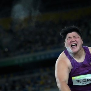 巩立姣完成全运四连冠霸业 屡战屡胜稳坐一姐宝座